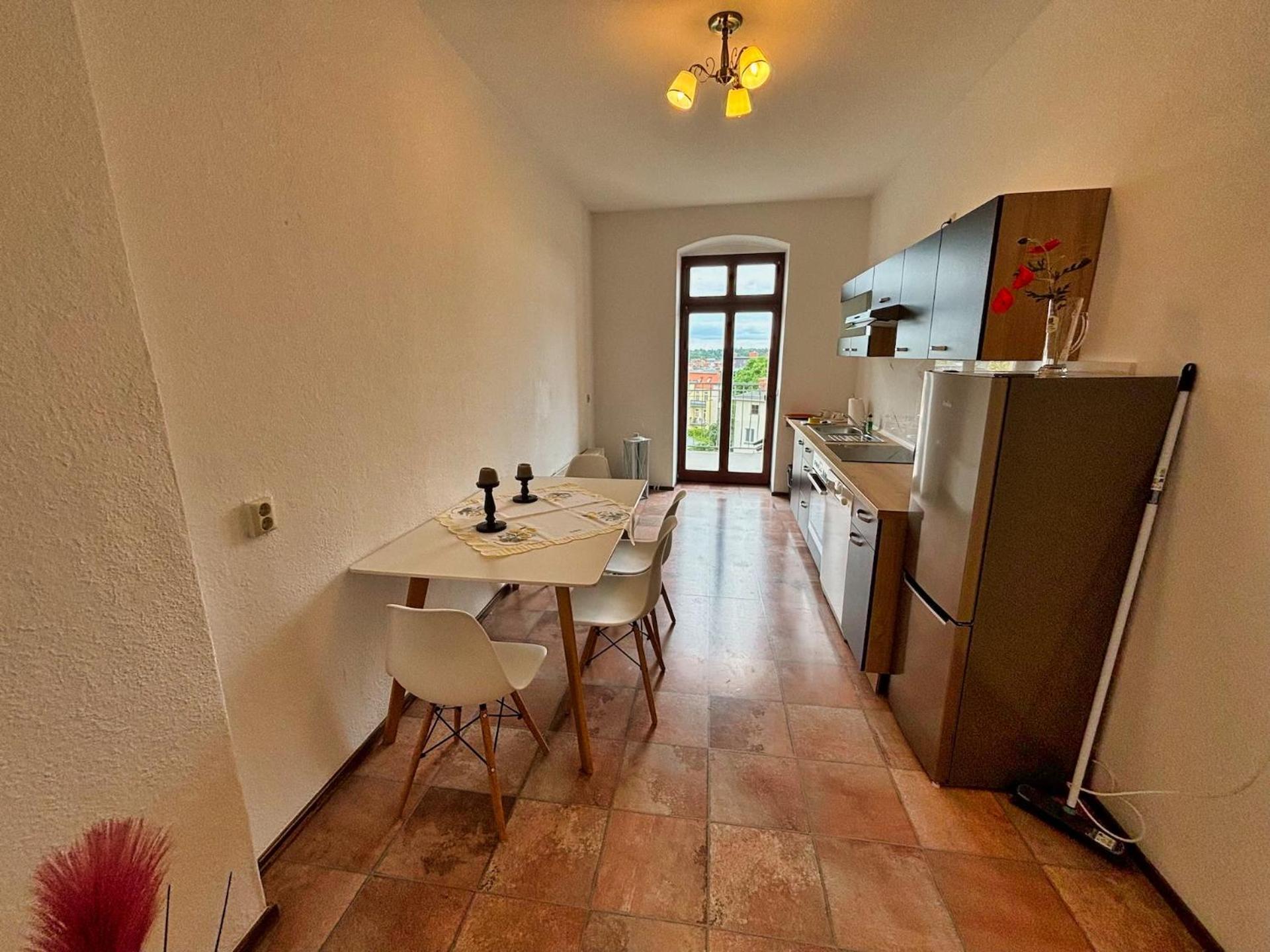 Fw 80 - Ferienwohnung In Bahnhofs- Und Stadtnaehe Görlitz Extérieur photo