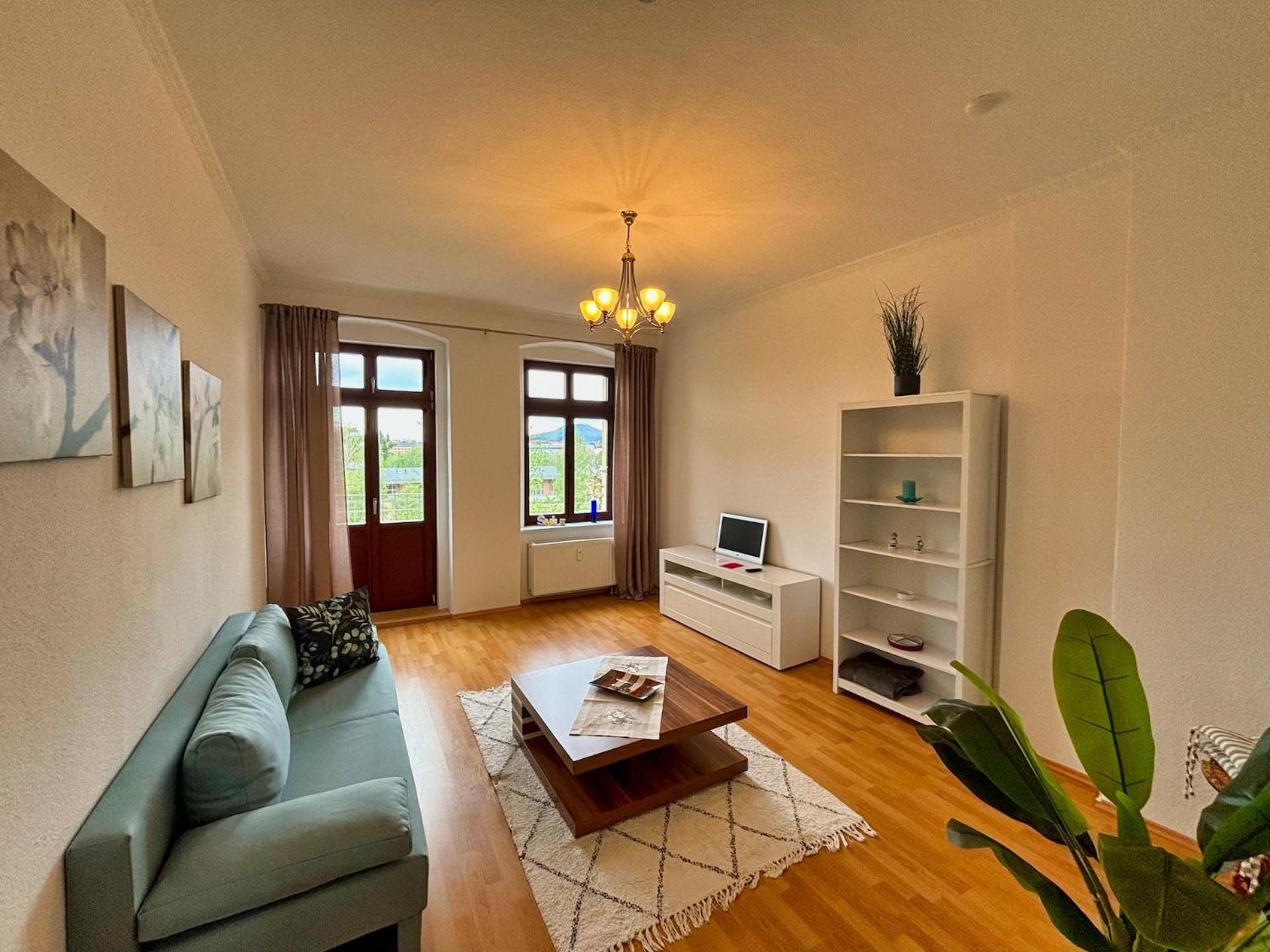Fw 80 - Ferienwohnung In Bahnhofs- Und Stadtnaehe Görlitz Extérieur photo